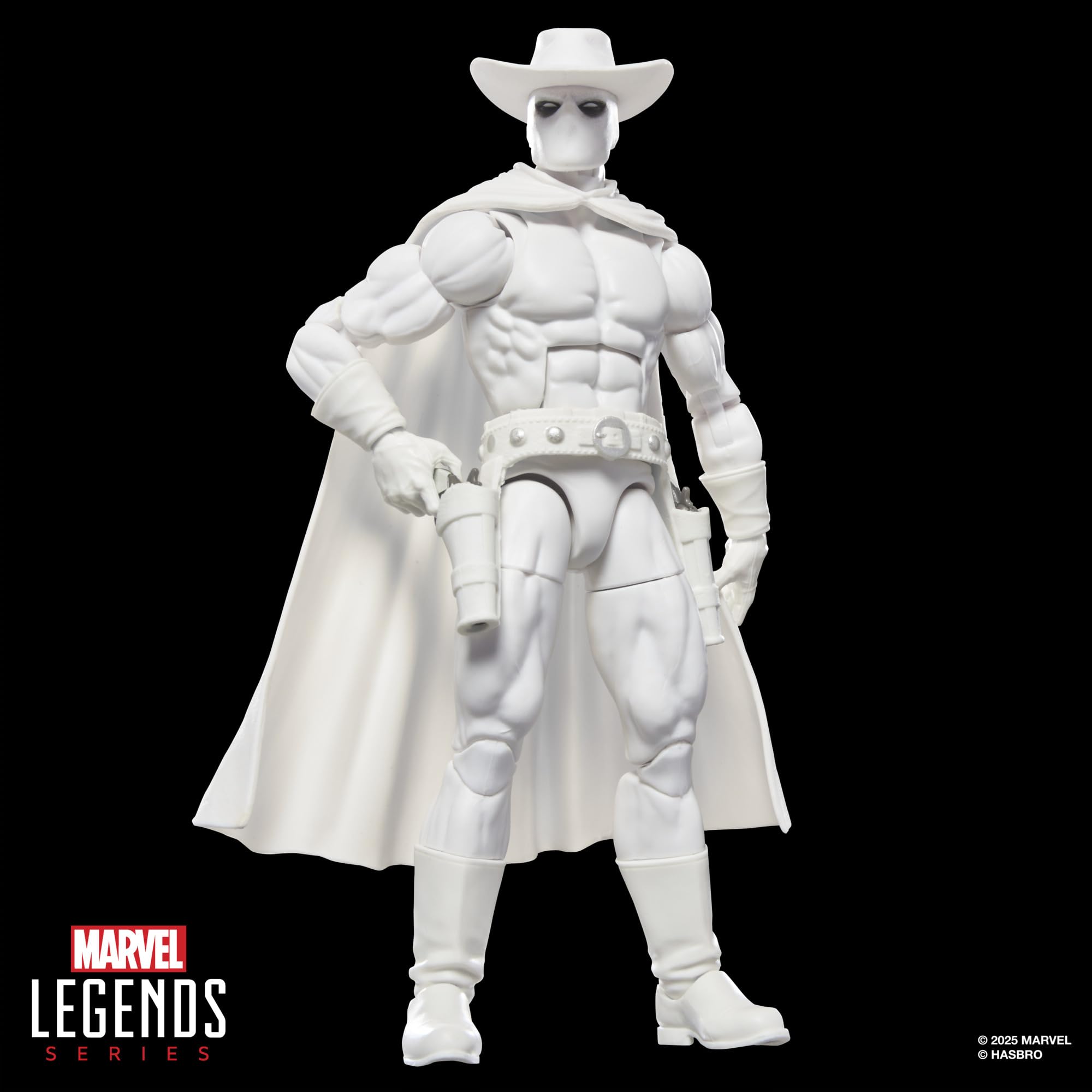 Marvel Legends Phantom Rider three alternate hands expand posing possibilities.