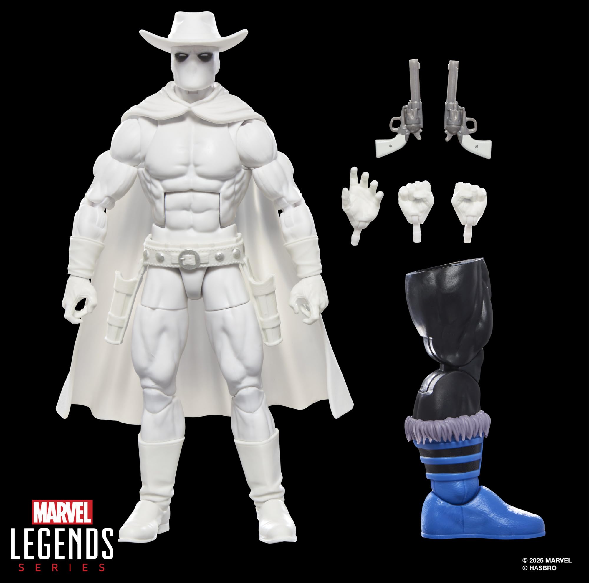 Marvel Legends Phantom Rider window box packaging ideal for collectors and displays.