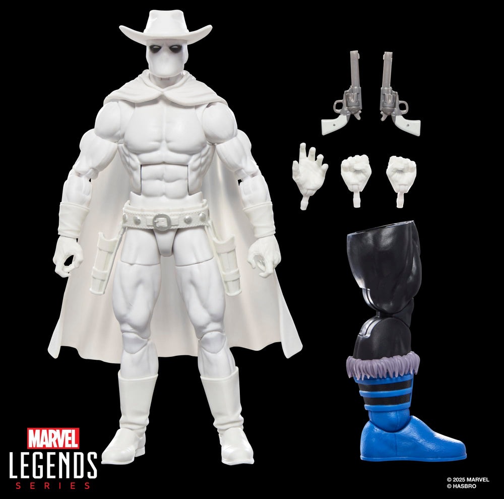 Marvel Legends Phantom Rider window box packaging ideal for collectors and displays.