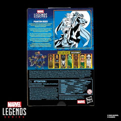 Marvel Legends Phantom Rider with accessories ready for dramatic display setups.