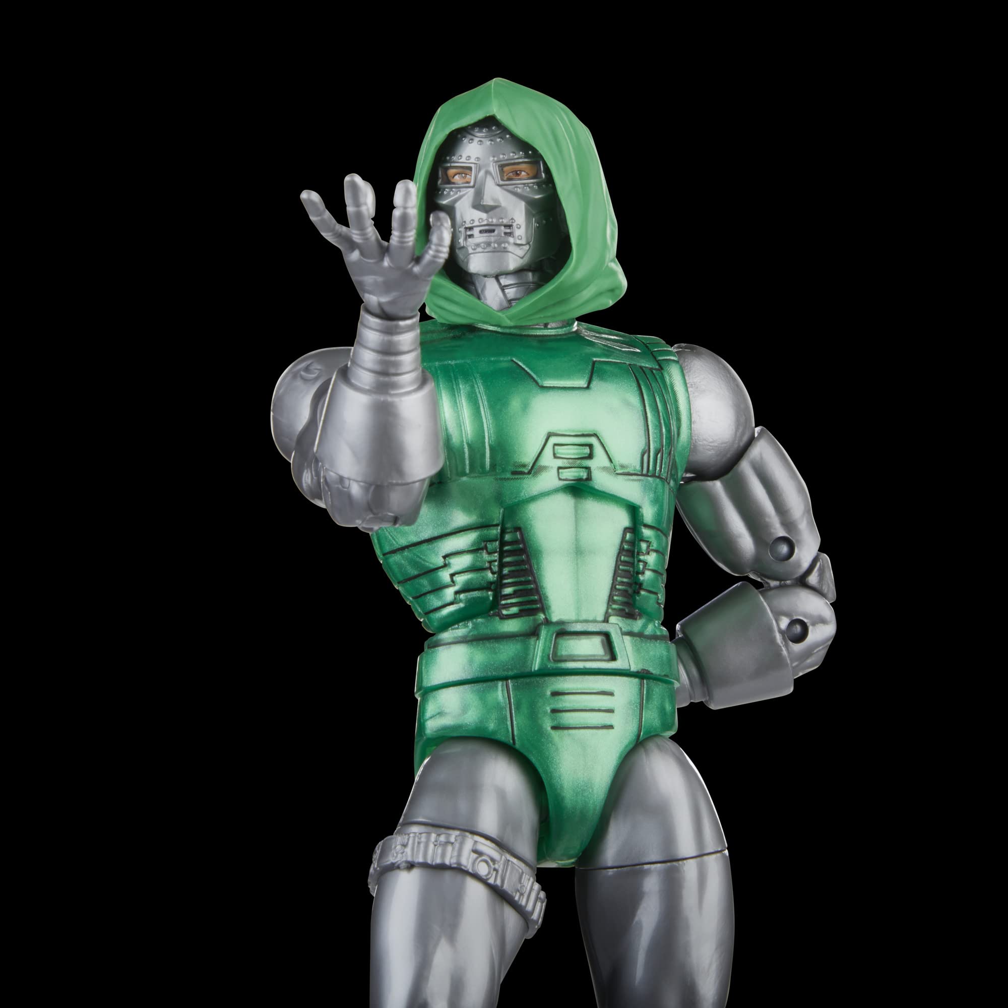 Marvel Legends premium deco and articulation on 6-inch figures
