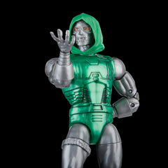 Marvel Legends premium deco and articulation on 6-inch figures