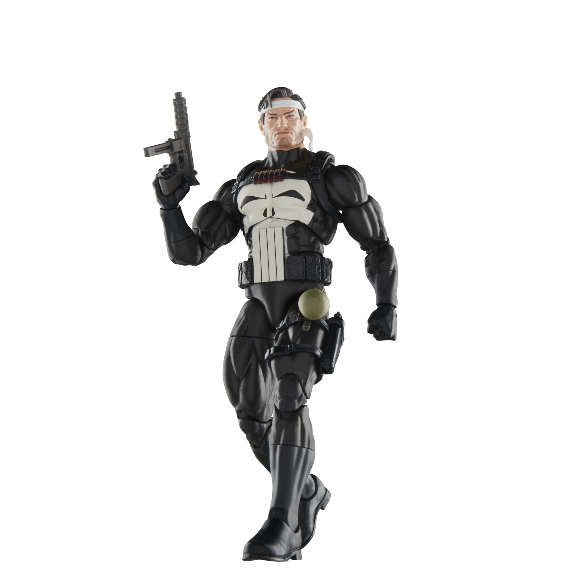 Punisher alternate head accessory for customizable display.