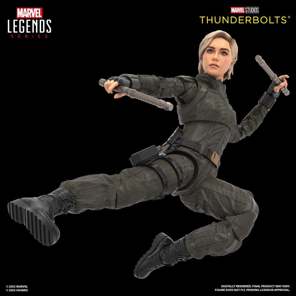 Red Guardian alternate hands for pose flexibility.