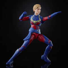 Marvel Legends Rescue Armor 6-inch figure action pose close-up