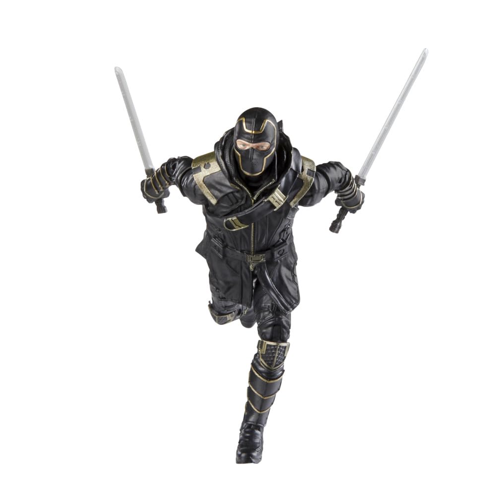 Hasbro Hawkeye Ronin figure on shelf ready for photography and display.
