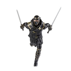 Hasbro Hawkeye Ronin figure on shelf ready for photography and display.