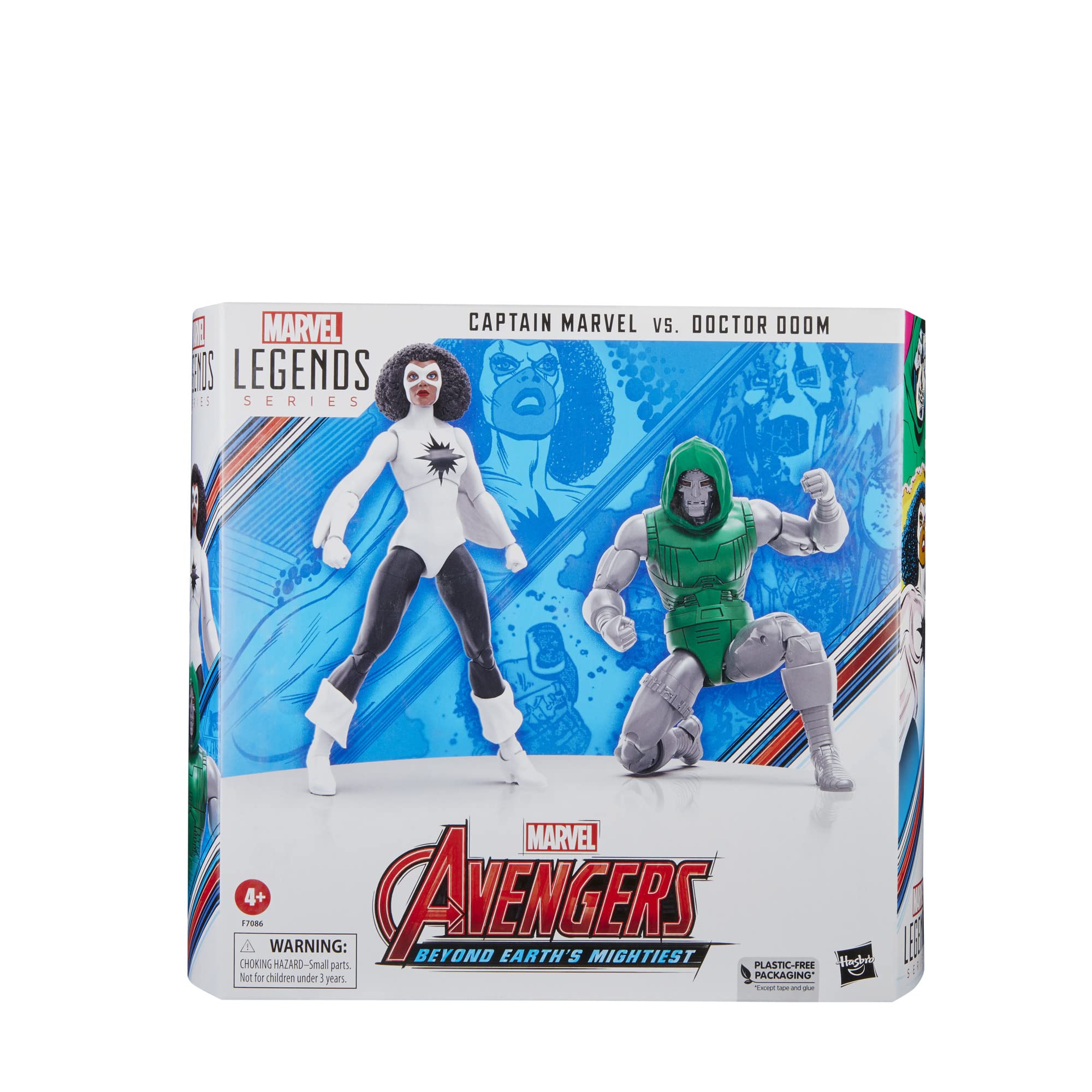 Marvel Legends Secret Wars 6-inch figure on shelf display