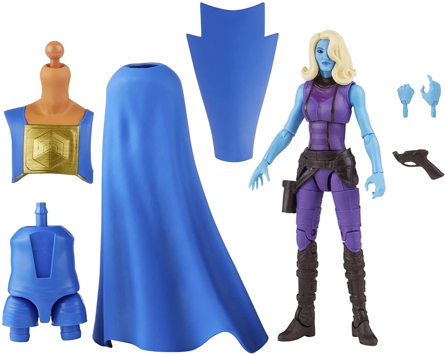 Marvel Legends Series accessory pack designed for enhanced display and play options.