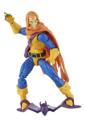 Marvel Legends series box art matches entertainment-inspired universe branding.