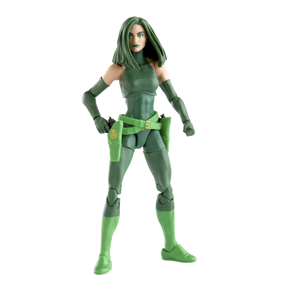Marvel Legends collection with Madame Hydra supports coordinated displays.