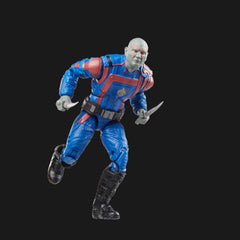 Marvel Legends Drax designed for premium display and posing.