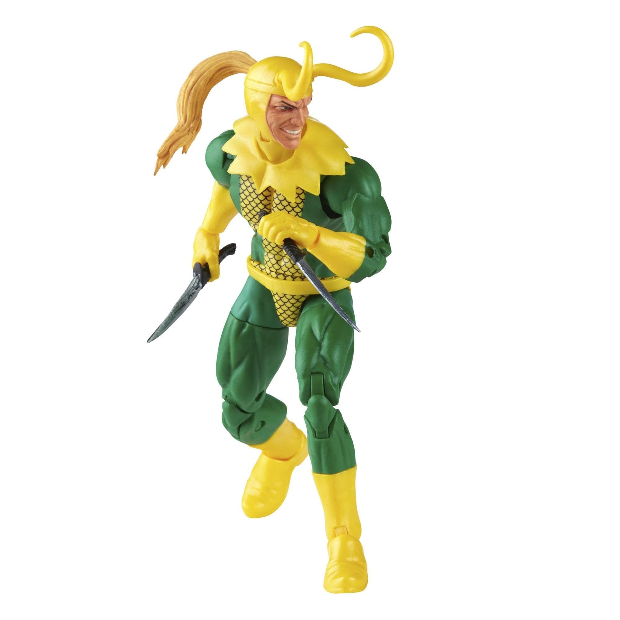 Marvel Legends Loki articulation enhances posing for dynamic collections.