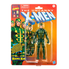 Marvel Legends Series Multiple Man articulation and poses highlight the rich classic deco for collectors.