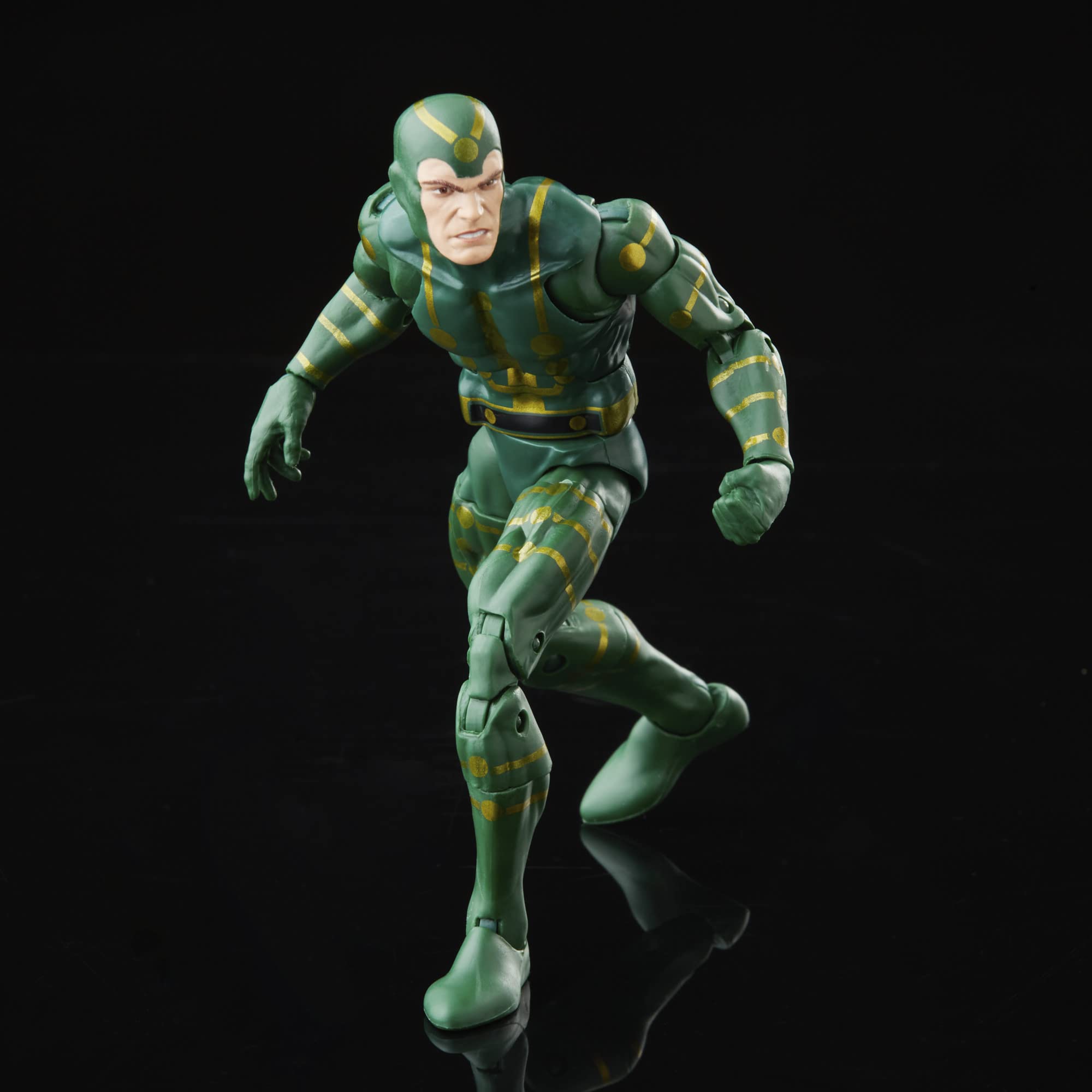 Marvel Legends Series Multiple Man premium deco captures faithful Marvel Comics look.