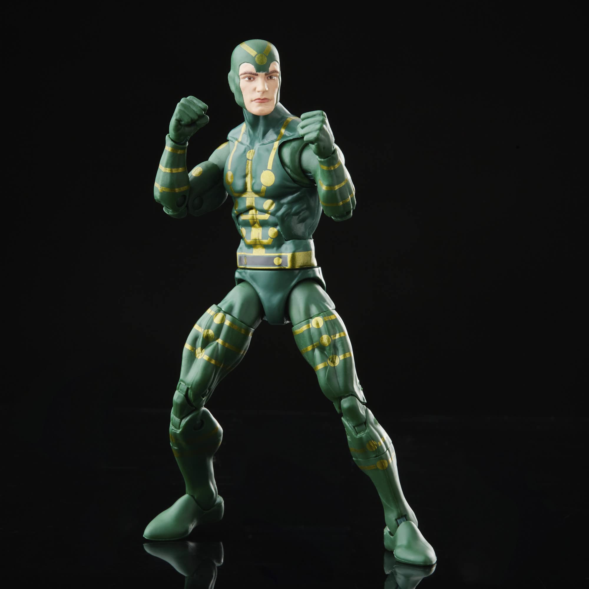 Marvel Legends Series Multiple Man display-ready figure with iconic pose options.