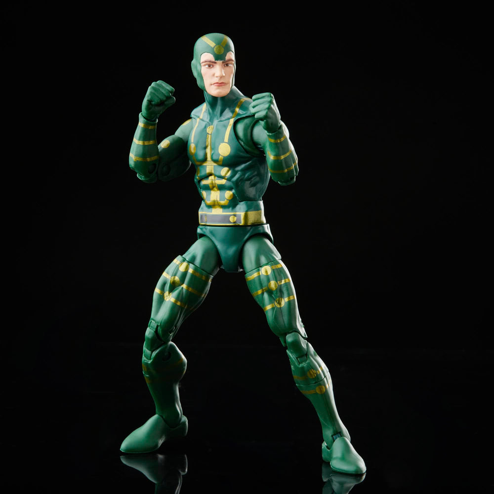 Marvel Legends Series Multiple Man display-ready figure with iconic pose options.