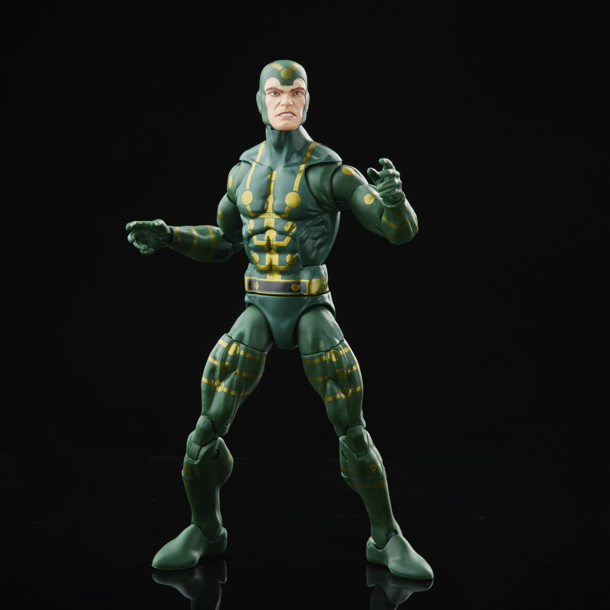Marvel Legends Series Multiple Man duplicated mutation concept adds dramatic shelf display.