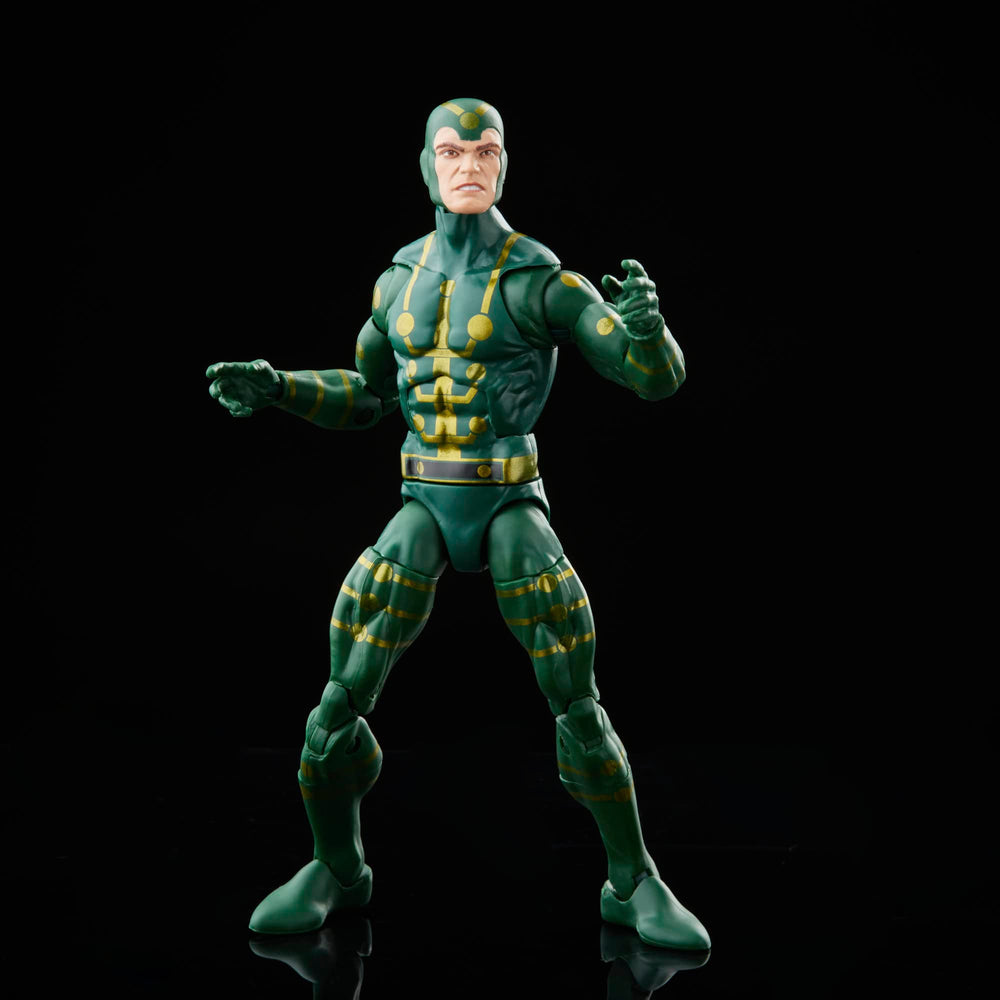 Marvel Legends Series Multiple Man duplicated mutation concept adds dramatic shelf display.