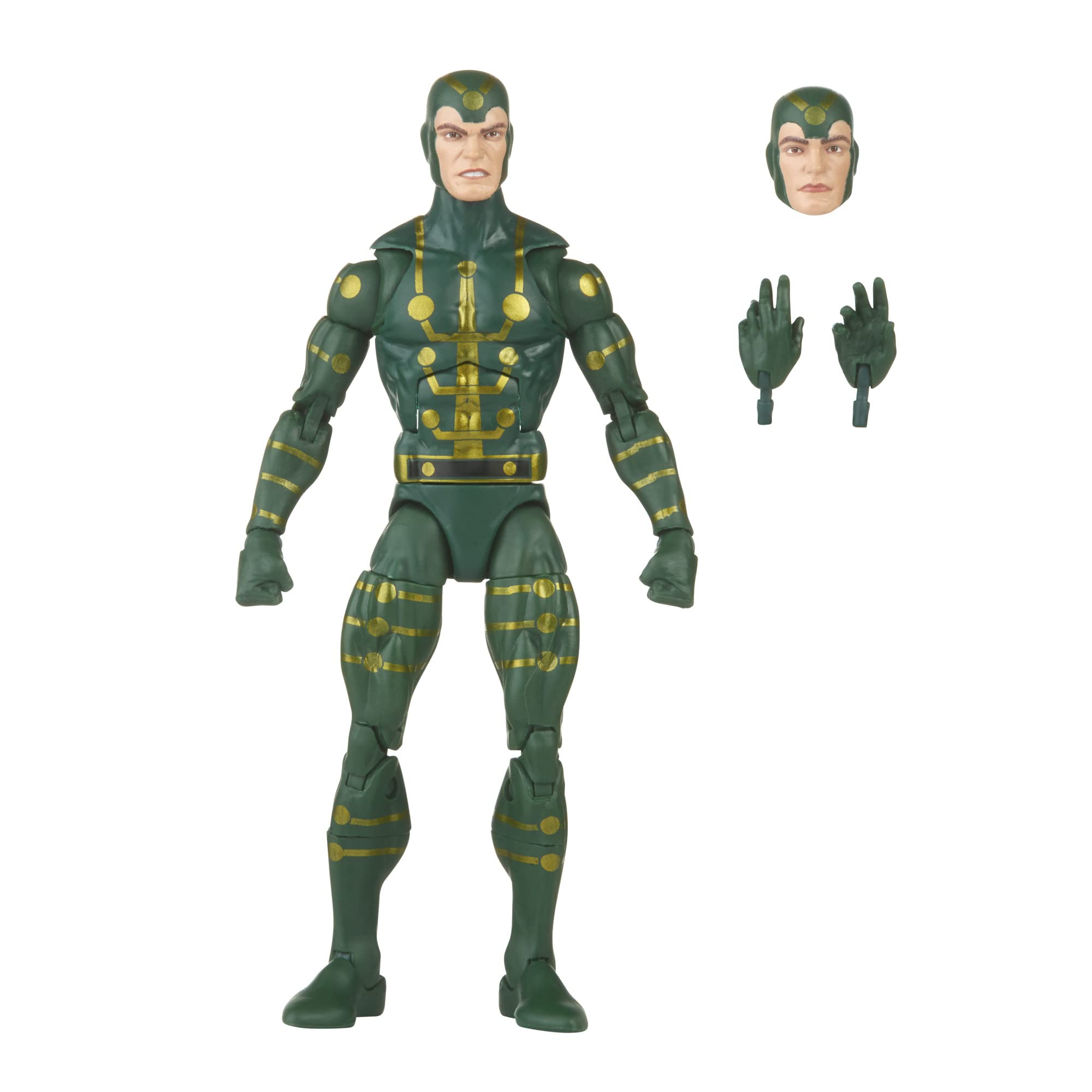 Marvel Legends Series Multiple Man front view figure, ideal for display and poseable play.