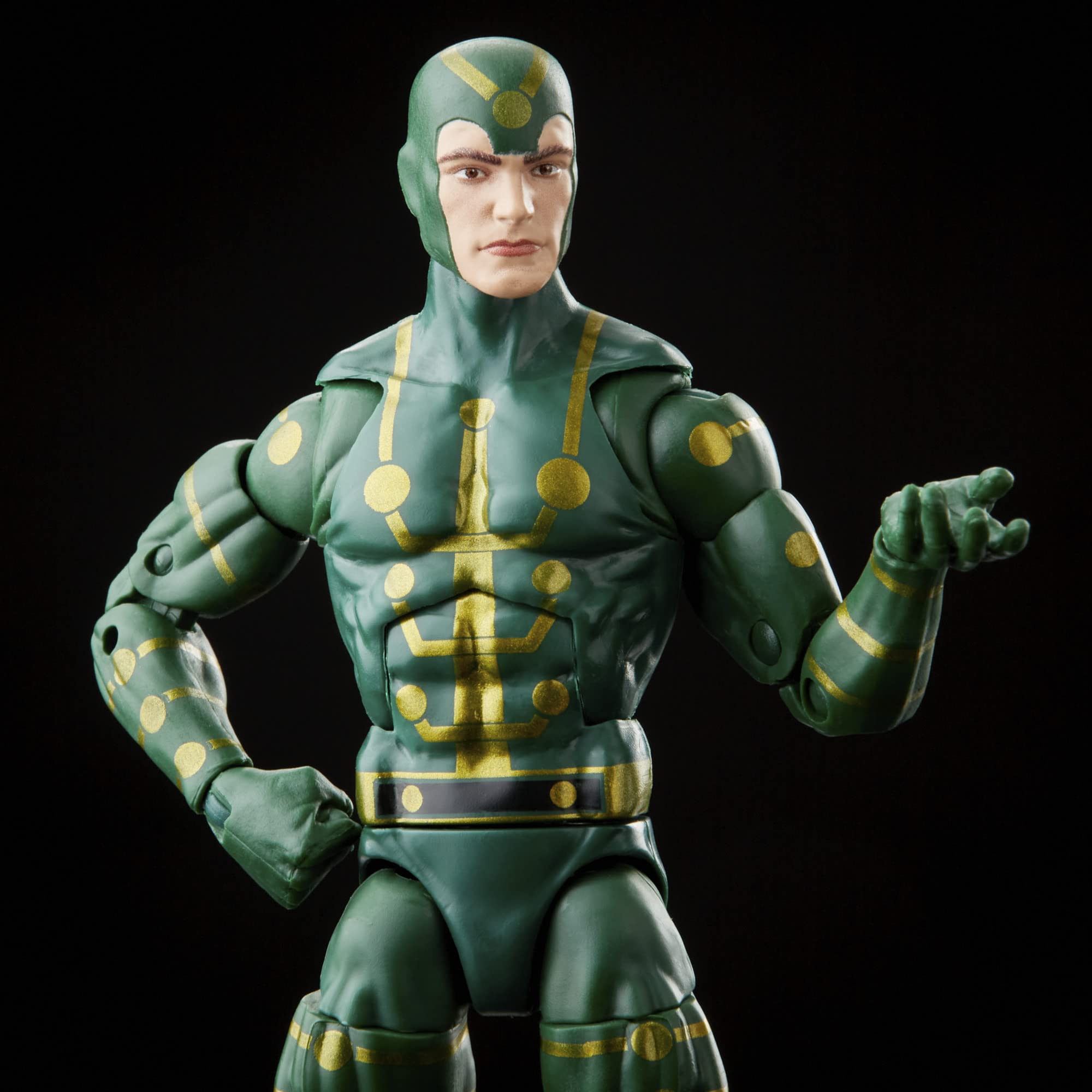 Marvel Legends Series Multiple Man retro packaging evokes classic releases.