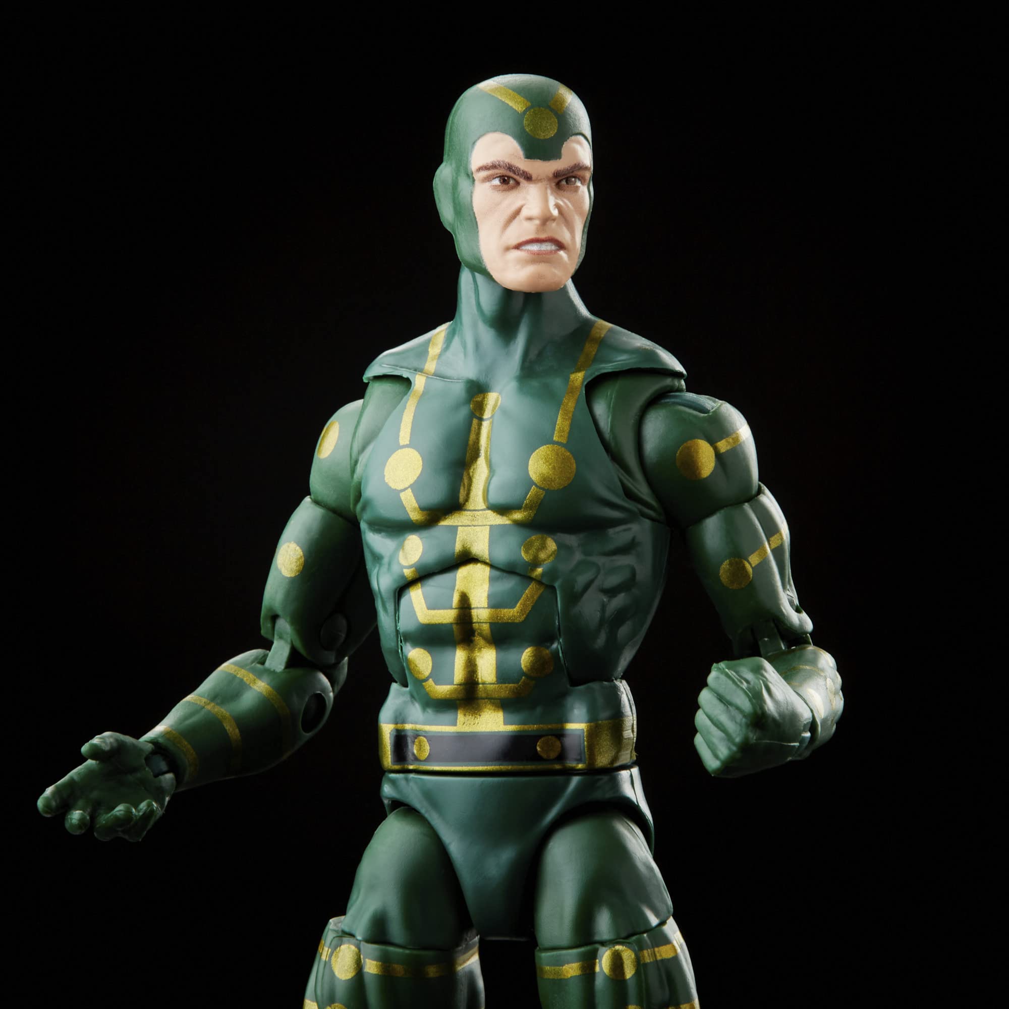 Marvel Legends Series Multiple Man 6-inch scale pairs with other figures for display.