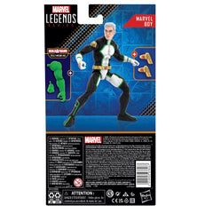 Poseable Marvel Boy with premium deco for lifelike shelf display