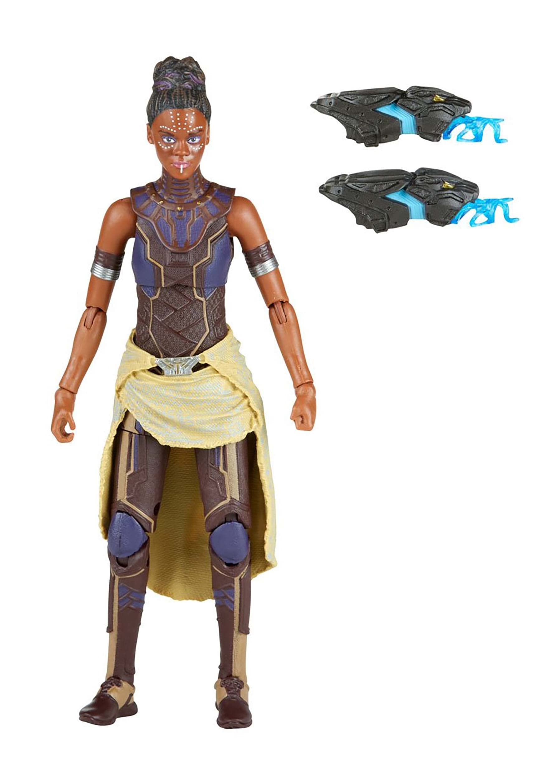 Packaging of Marvel Legends Shuri figure suitable for display or gift.