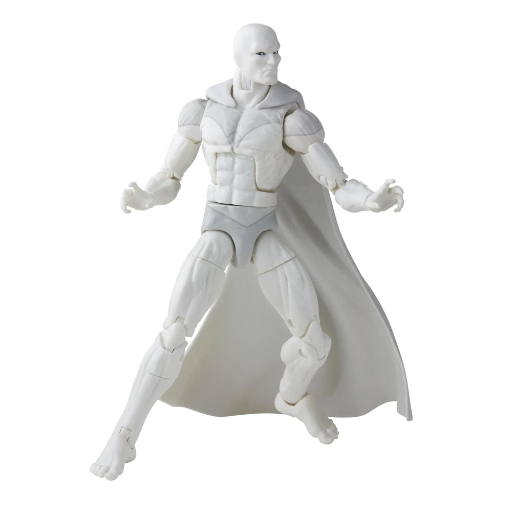 Marvel Legends Series Vision accessories included enhance display setup.