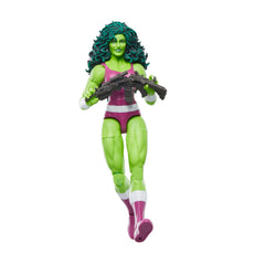 Marvel Legends She-Hulk 6-inch figure display-ready pose ideas.