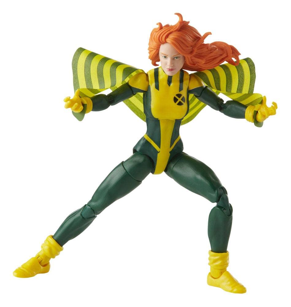 Marvel Legends Siryn packaging and display-ready presentation.