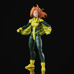 Marvel Legends Siryn side pose highlighting articulation for dynamic posing.