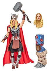 Six-inch-scale Marvel Legends figure compatible with other figures for a complete collection.