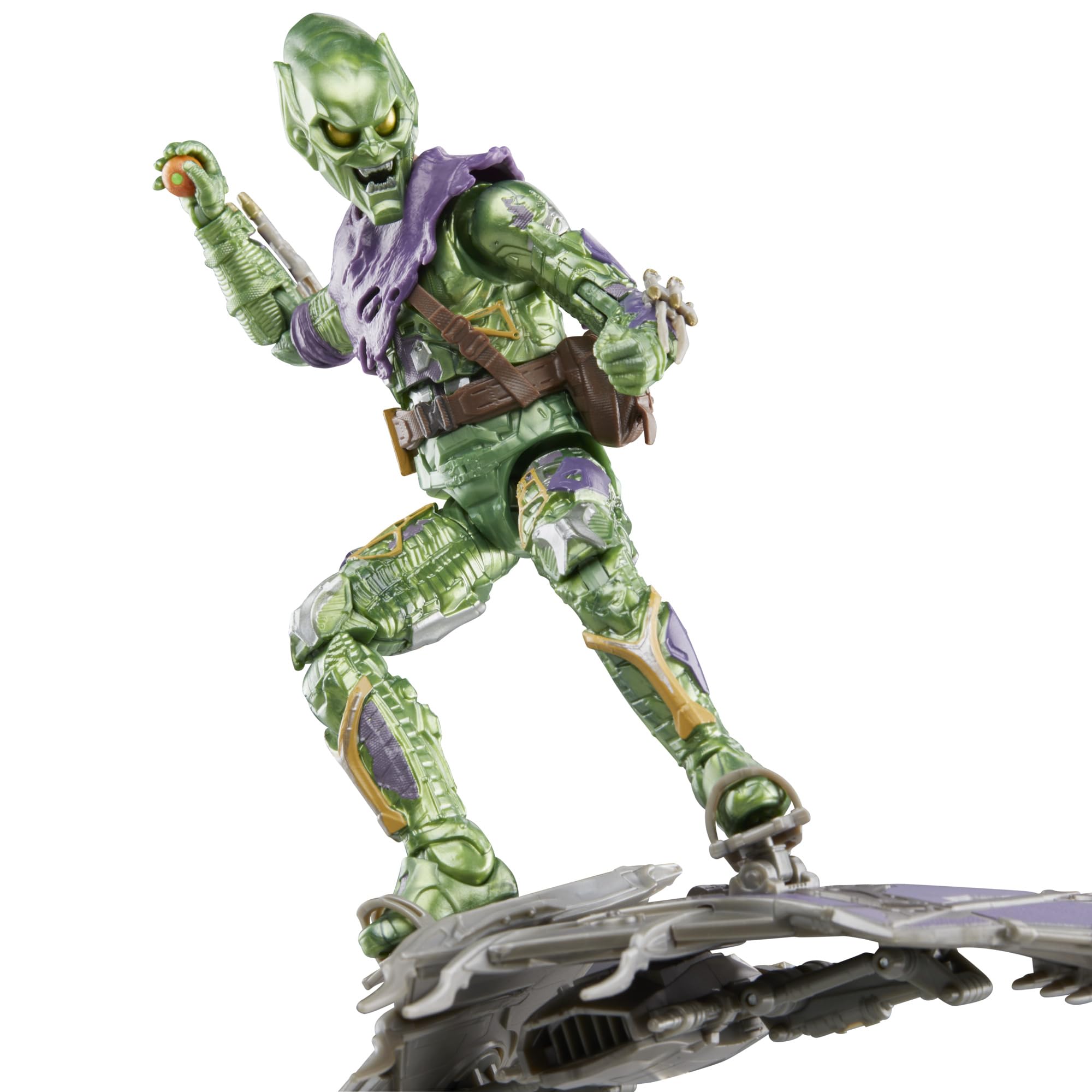 6-inch scale Marvel Legends figure ideal for shelf display and posing.