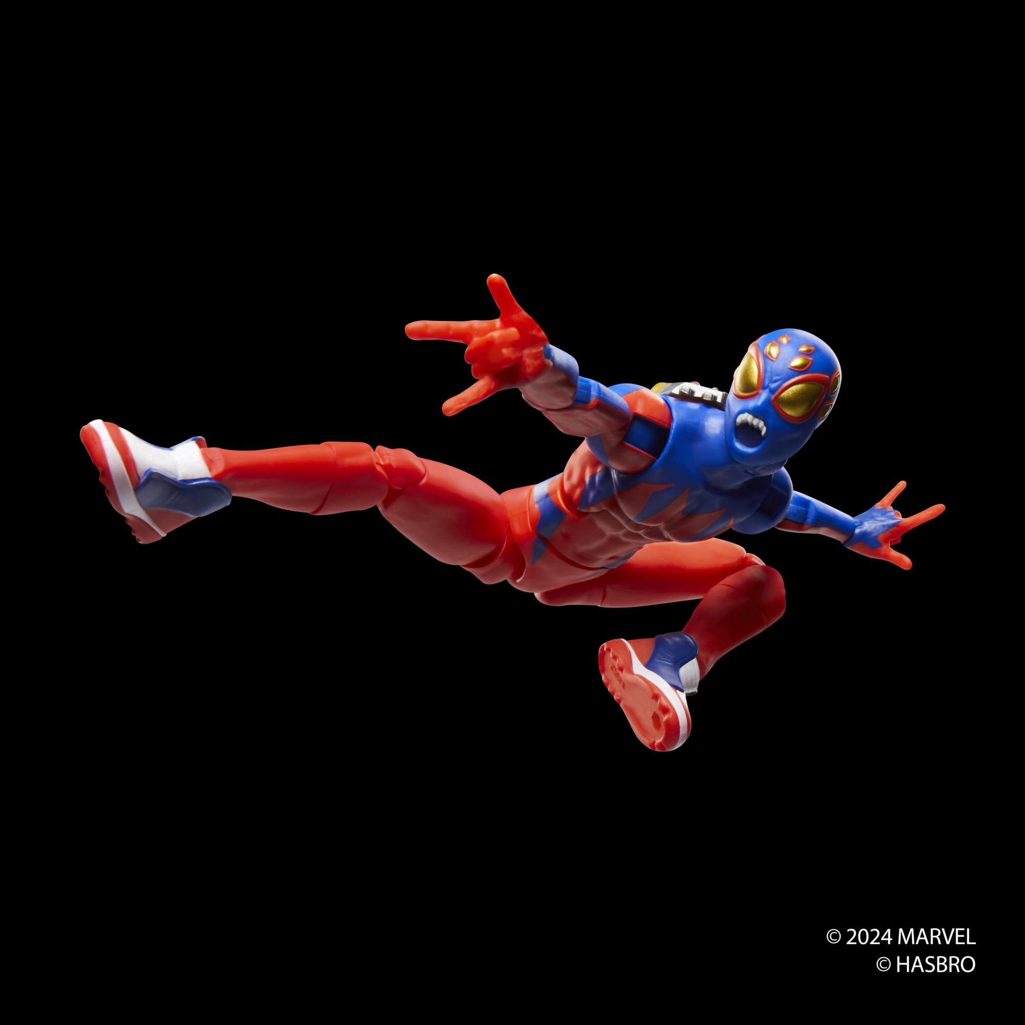 Retro blister-card packaging evokes classic Marvel Legends collectibles