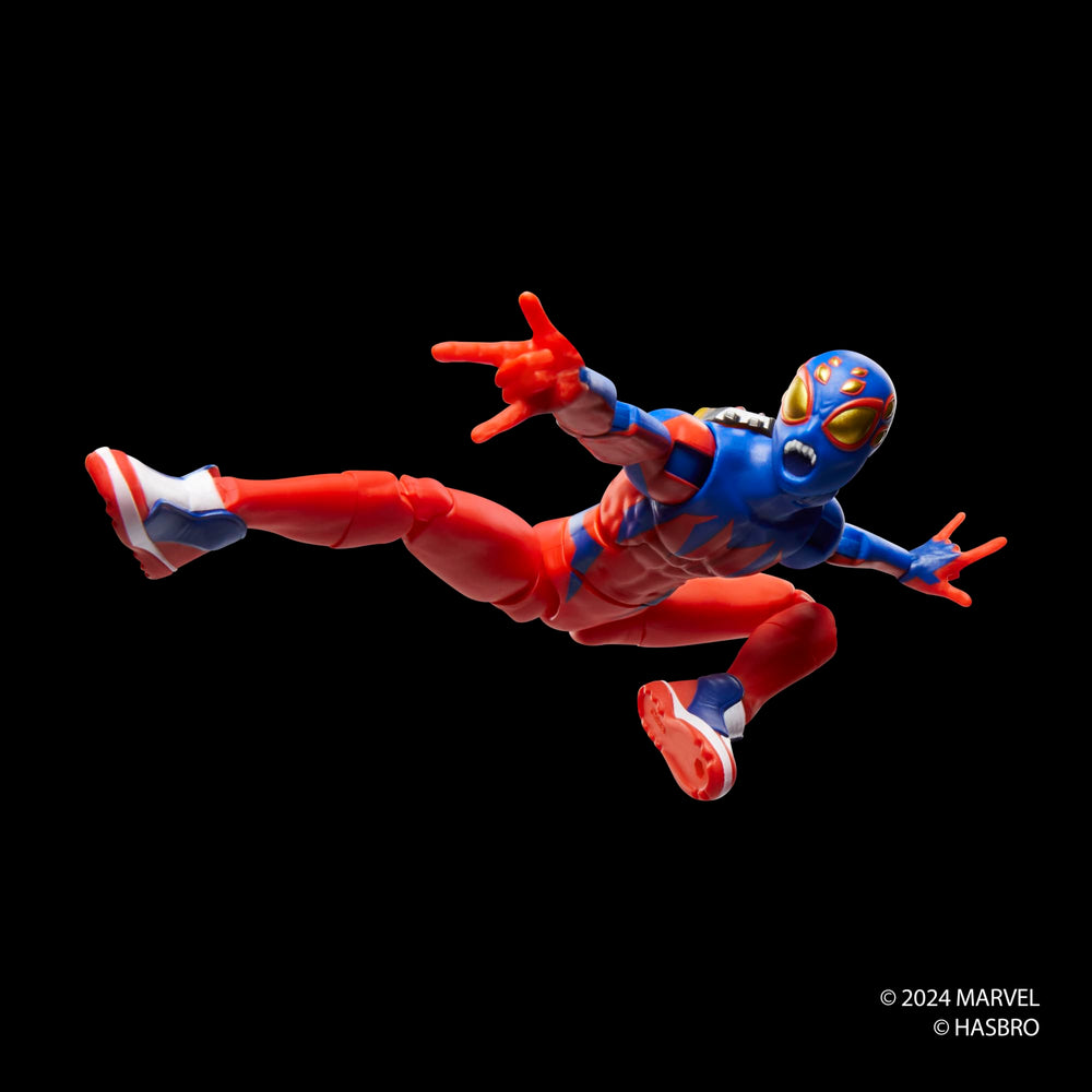 Retro blister-card packaging evokes classic Marvel Legends collectibles