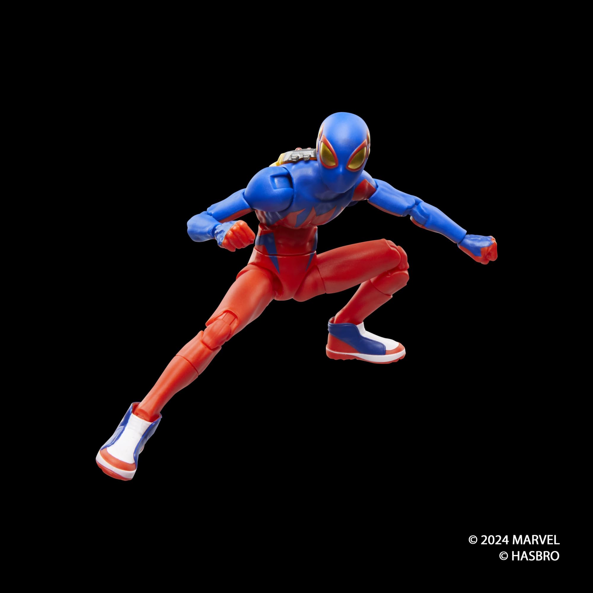 Spider-Boy pose 2 highlights display versatility and character presence