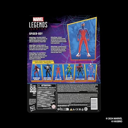 Classic 6-inch scale fits with other Marvel Legends collections