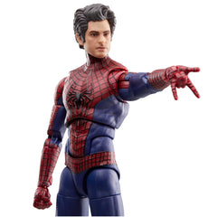 Marvel Legends Spider-Man 2 accessories enhance play and display options.