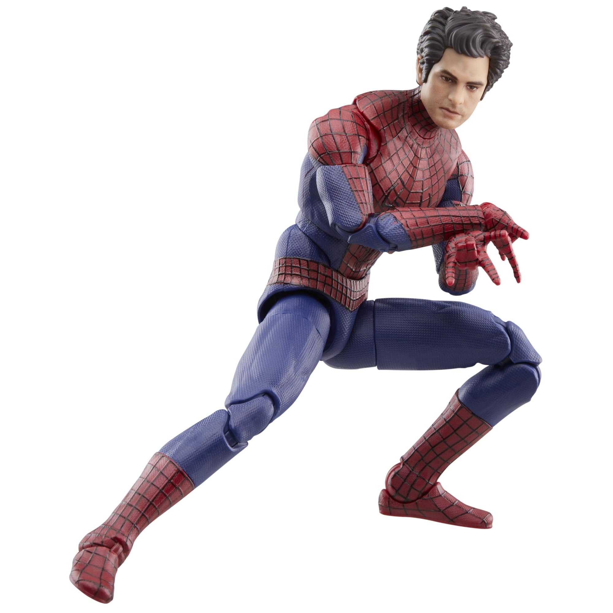 Marvel Legends Spider-Man 2 collection supports a multiverse display.
