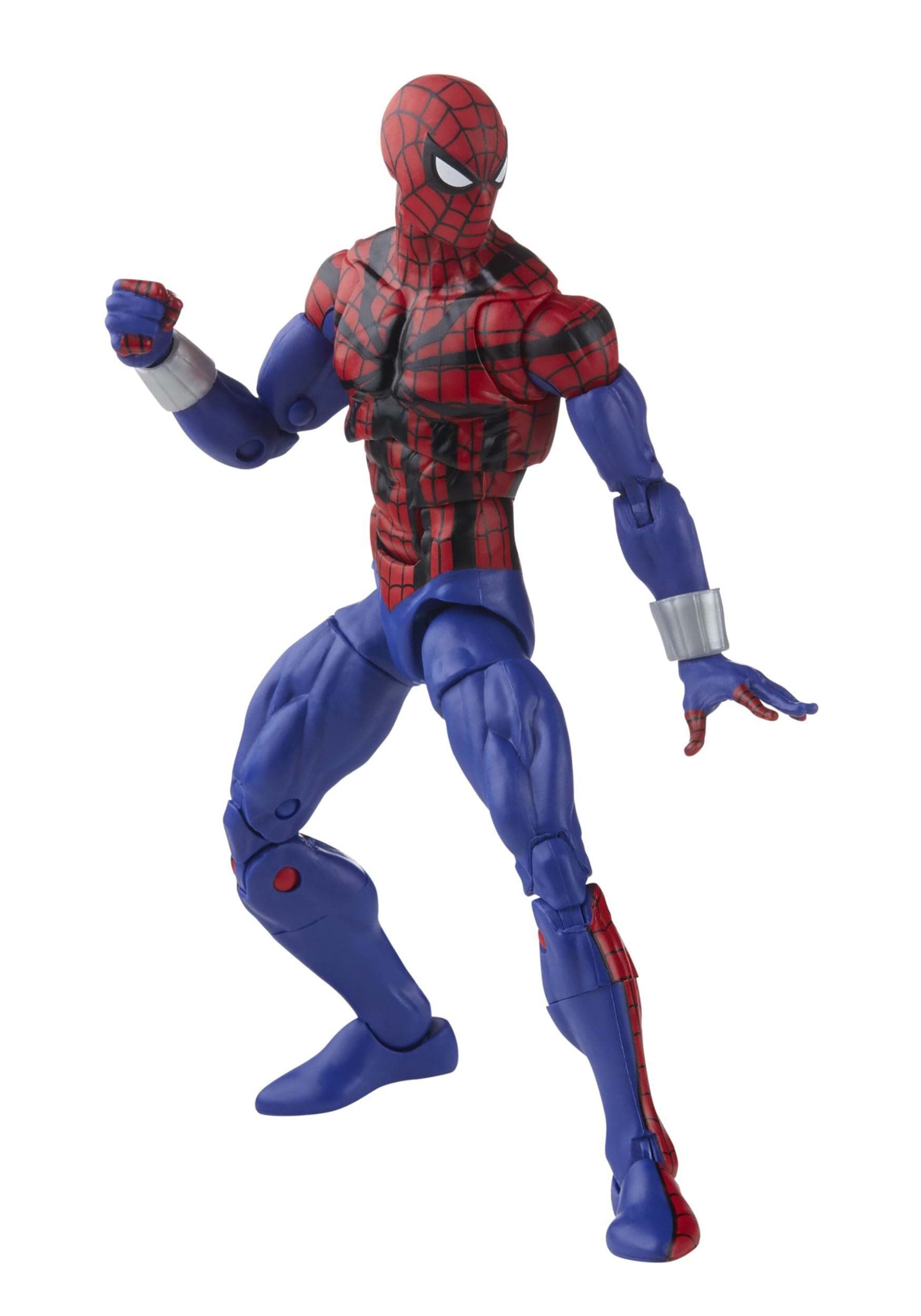 Marvel Legends Ben Reilly figure with four alternate hands for varied poses