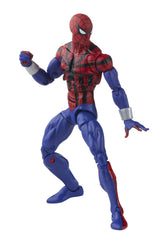 Marvel Legends Ben Reilly figure with four alternate hands for varied poses
