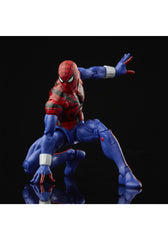 Collector scene featuring Marvel Legends Spider-Man Ben Reilly figure