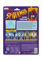 Marvel Legends Spider-Man Ben Reilly figure articulation for action poses