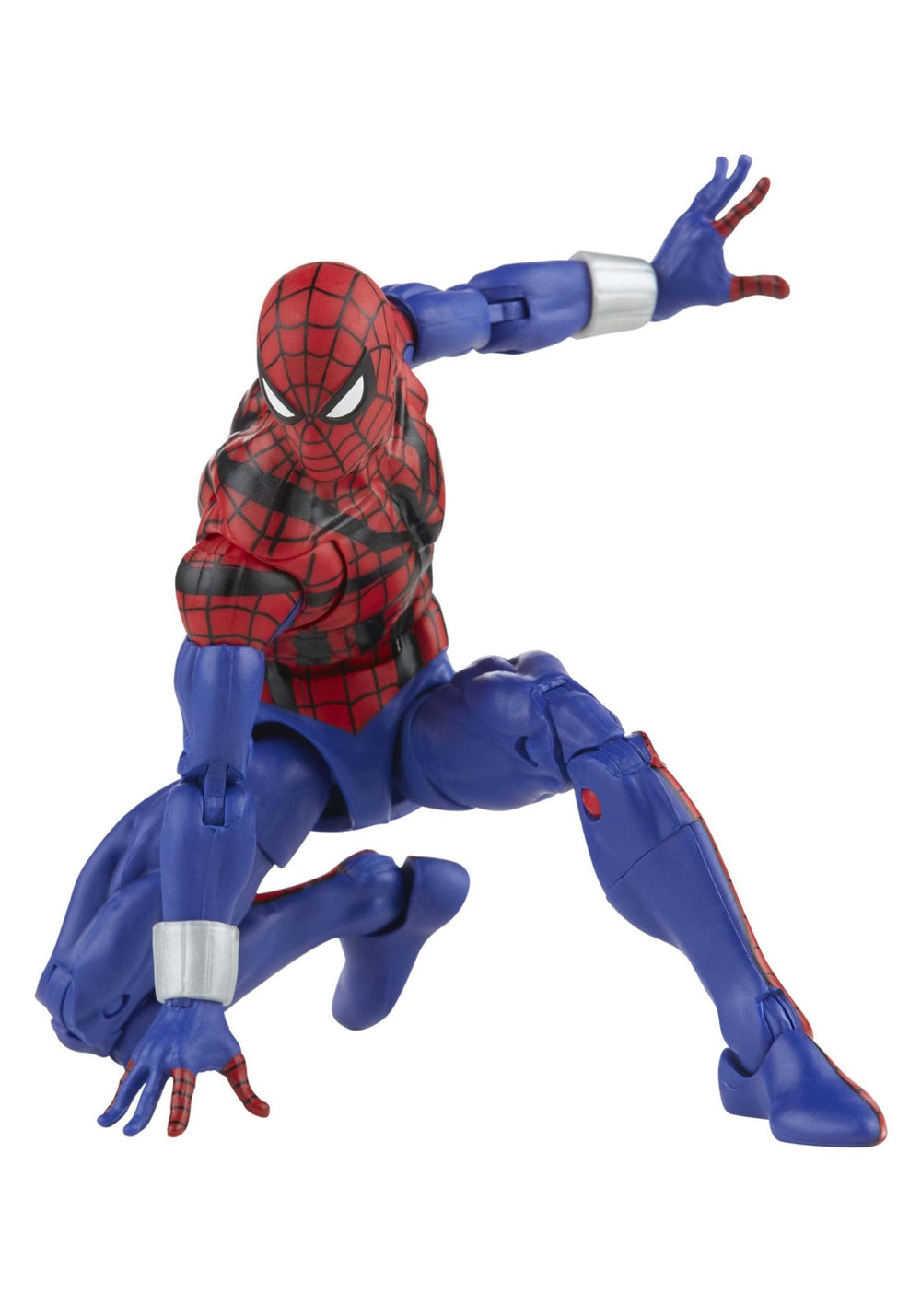 Marvel Legends Spider-Man Ben Reilly retro cardback packaging evokes nostalgia