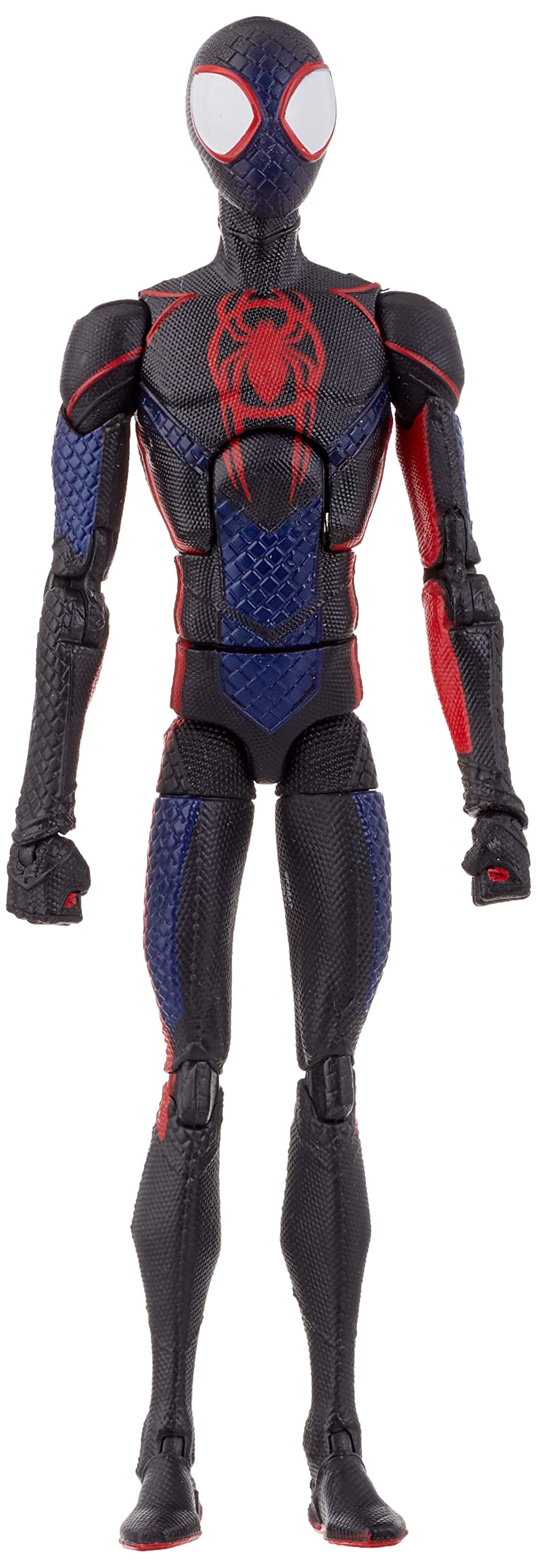 Marvel Legends Miles Morales 6-inch figure with movie-inspired deco for display and posing