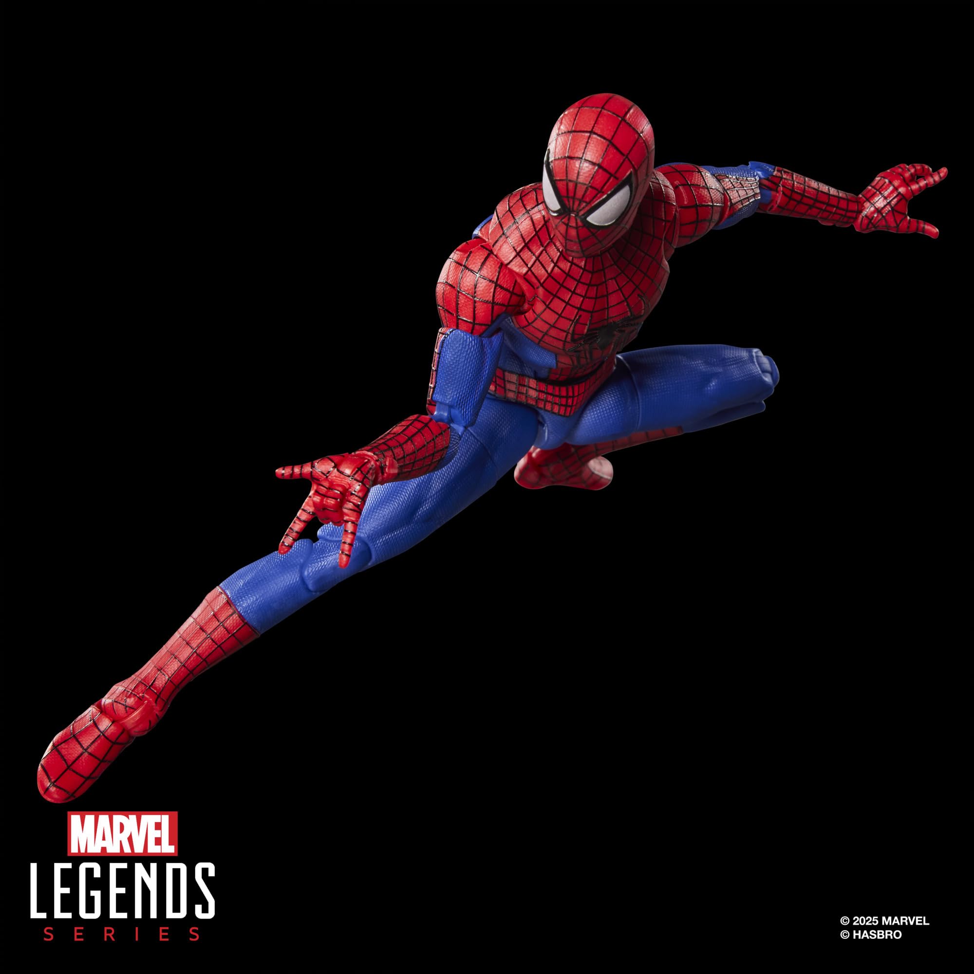Marvel Legends Spider-Man No Way Home 6-inch scale figure ready for display