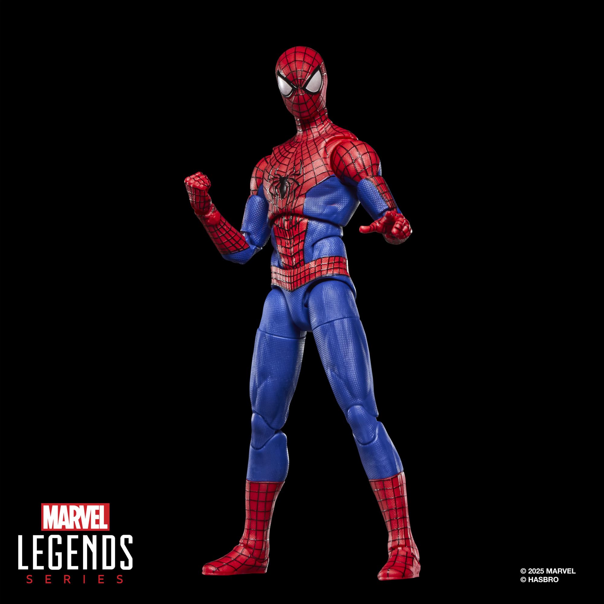 Marvel Legends Spider-Man No Way Home accessories included for poses