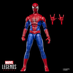 Marvel Legends Spider-Man No Way Home close-up head detail and sculpt