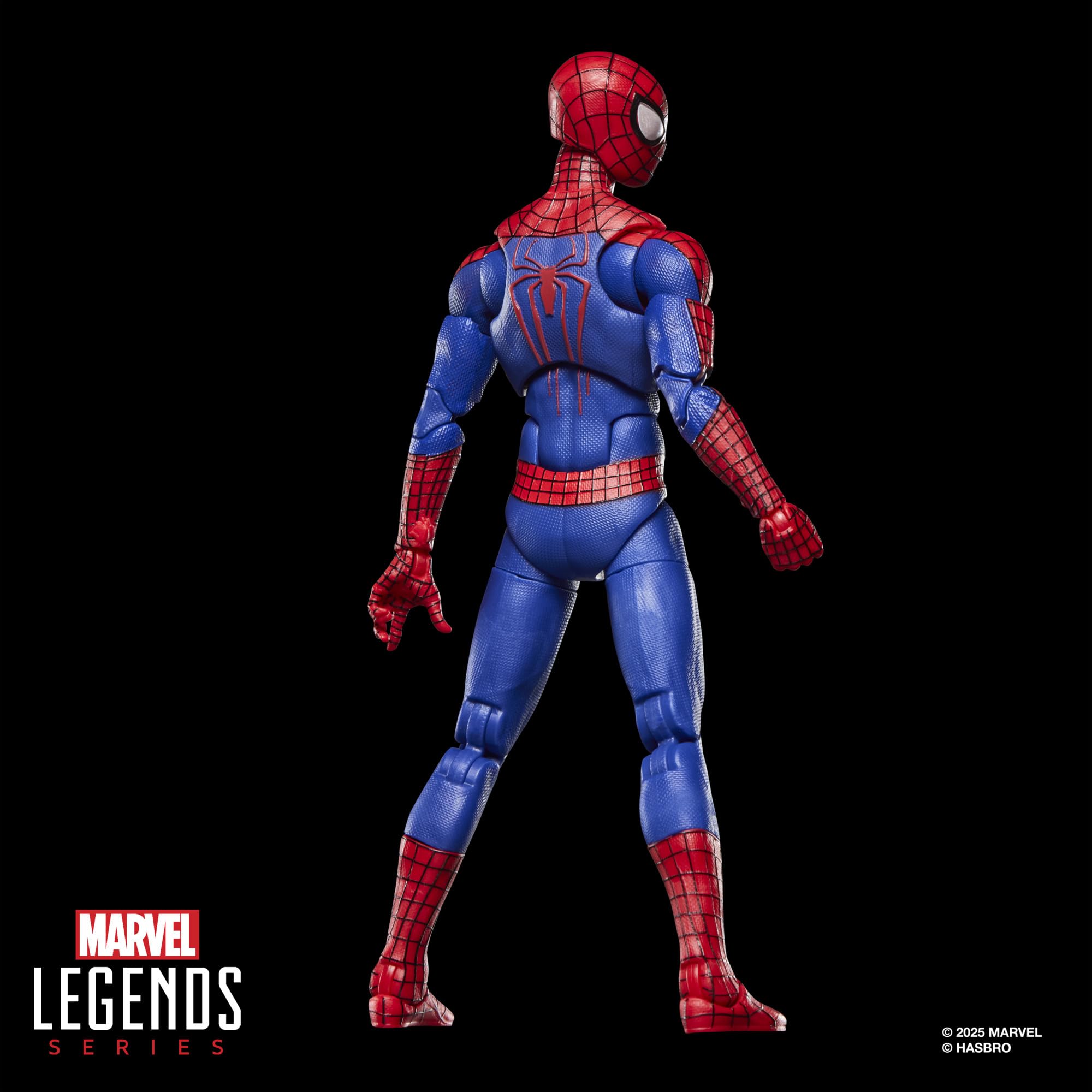 Marvel Legends Spider-Man No Way Home fully poseable for action scenes
